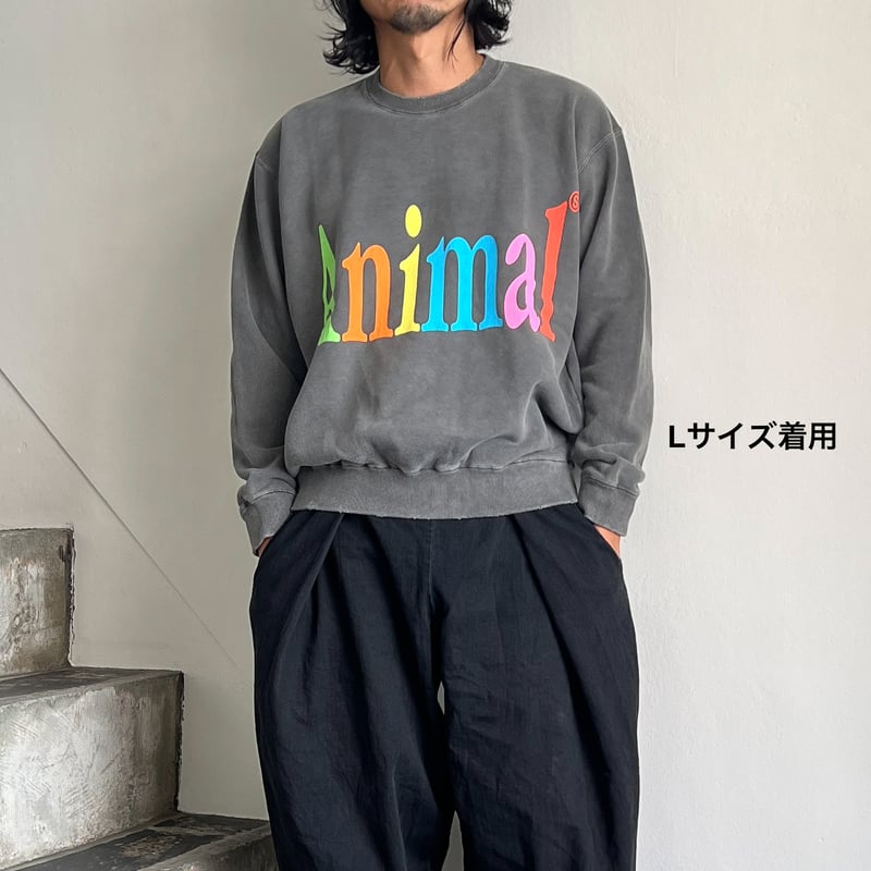 STUDIO WEAREALLANIMALS*Animals Letter SWEATSHIR