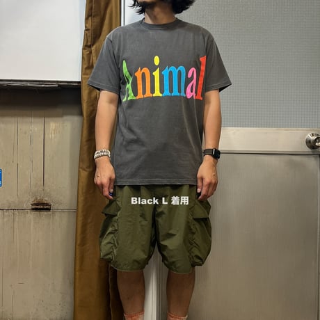 STUDIO WEAREALLANIMALS*Animals Letter T-SHIRT