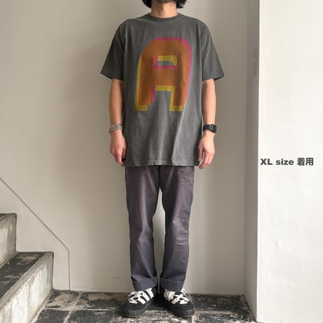 STUDIO WEAREALLANIMALS*A S/S T-SHIRT BLACK