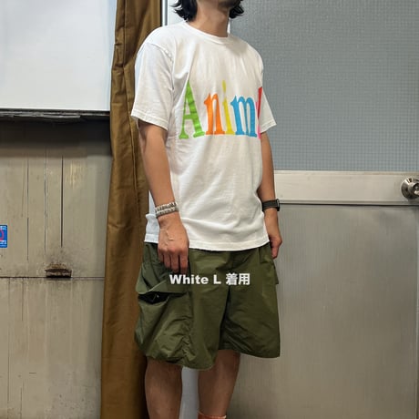 STUDIO WEAREALLANIMALS*Animals Letter T-SHIRT