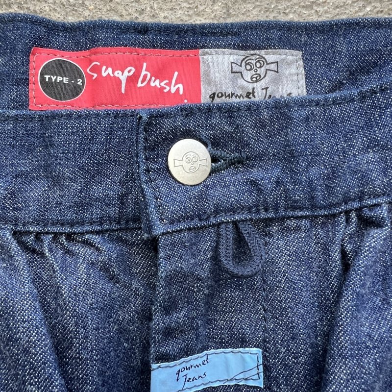 ベストセラー gourmet jeans type2 BUSH （ブラック） - パンツ