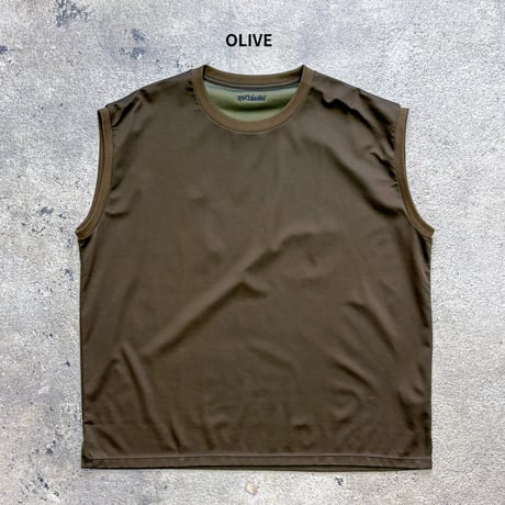 WeeKday*OVERSIZED SLEEVELESS TOP*ICE PACK