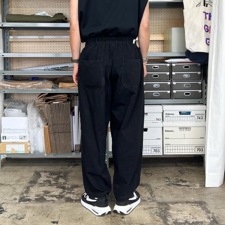 RELAXFIT*NPID Black Beachslacks