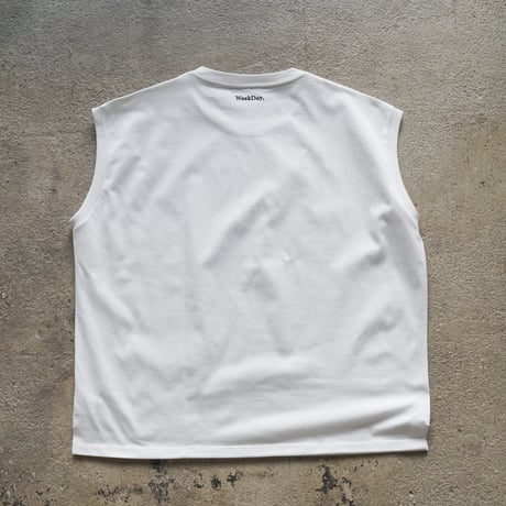 WeekDay*OVERSIZED SLEEVELESS TOP*COOLMAX