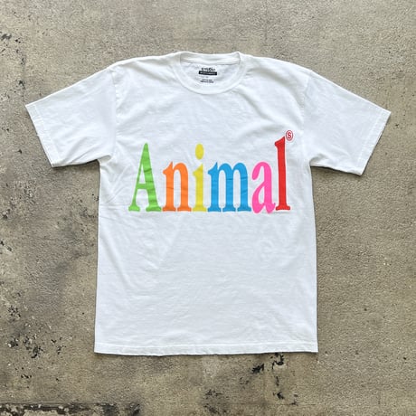 STUDIO WEAREALLANIMALS*Animals Letter T-SHIRT