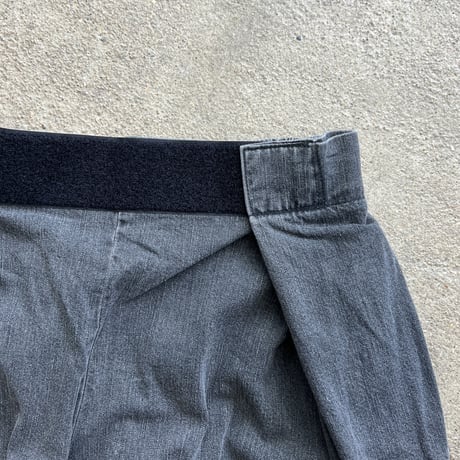 RELAXFIT*NPID Black Beachslacks