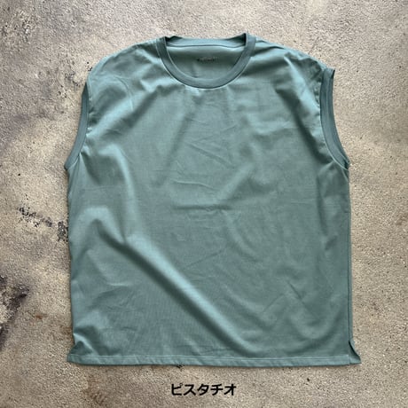WeeKday*OVERSIZED SLEEVELESS TOP