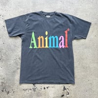STUDIO WEAREALLANIMALS*Animals Letter T-SHIRT