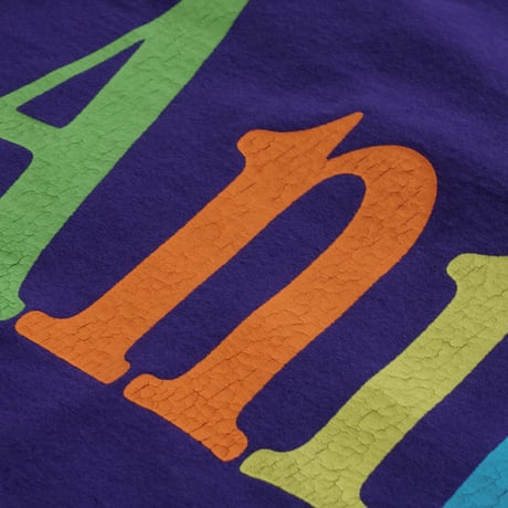 STUDIO WEAREALLANIMALS*Animals Letter T-SHIRT