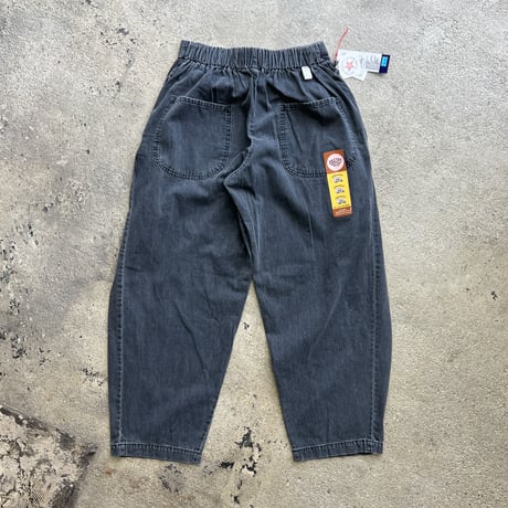 RELAXFIT*NPID Black Beachslacks