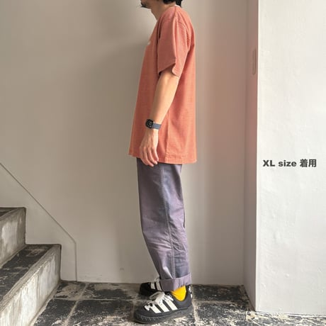 STUDIO WEAREALLANIMALS*Oval Logo STRIPE T-SHIRT