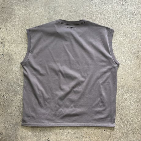 WeekDay*OVERSIZED SLEEVELESS TOP*COOLMAX
