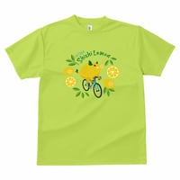 瀬戸田ドライTシャツ/ロードバイク　　ライトグリーン