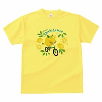 瀬戸田ドライTシャツ/ミニベロ　イエロー