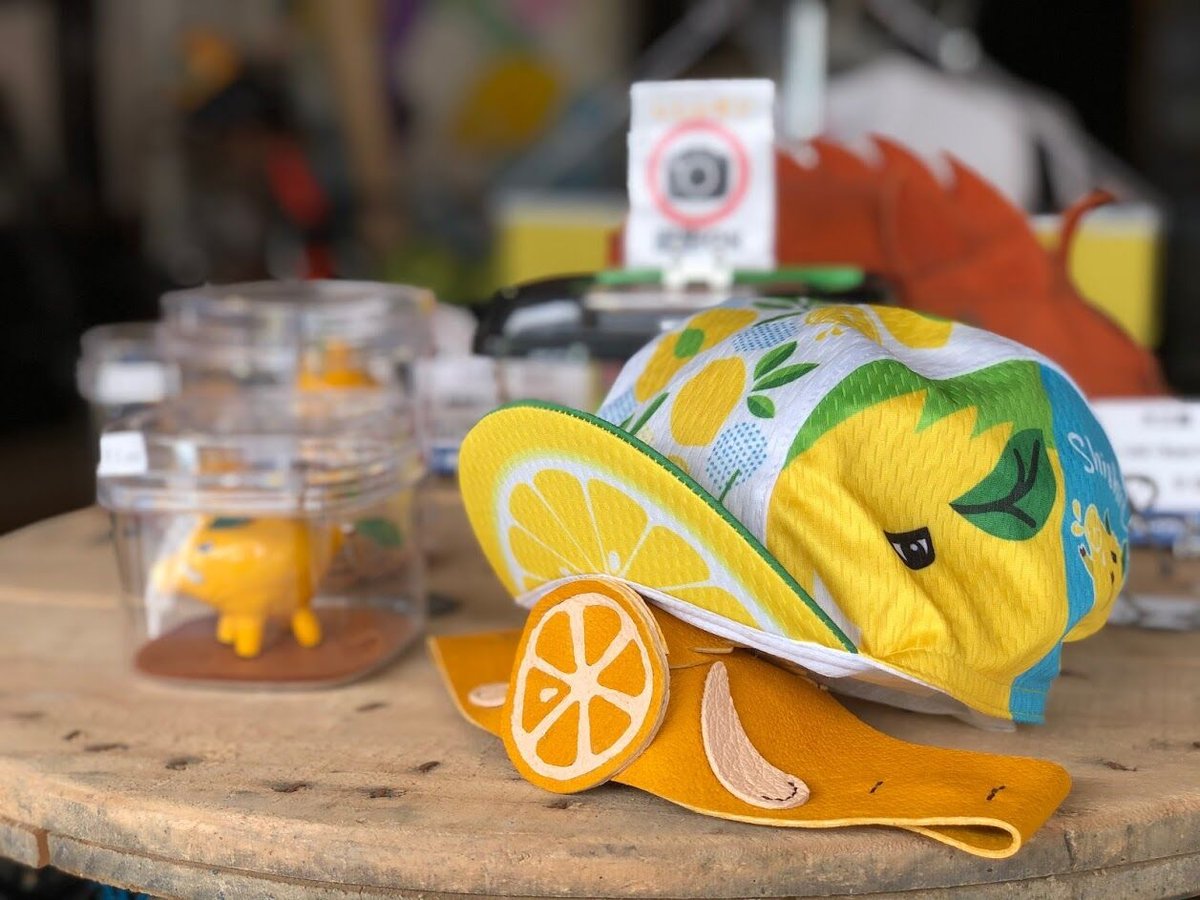 ししレモンサイクルキャップ | ししレモン販売所