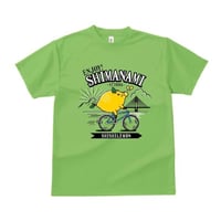 SETODAドライTシャツ/ライム