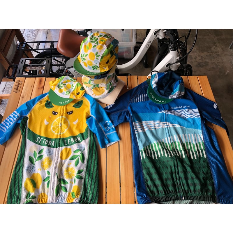 ししレモンサイクルジャージ半袖 （ジャパンフィット） | ししレモン販売所