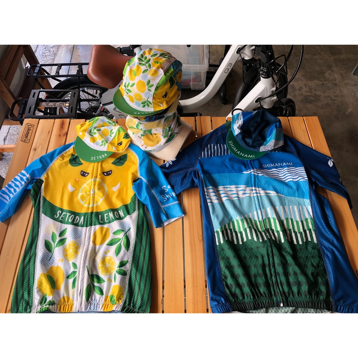 旅足サイクルジャージ半袖 （ジャパンフィット） | ししレモン販売所