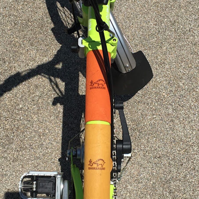 Jishac✕たびたす ブロンプトン用フレームカバーM | ししレモン販売所