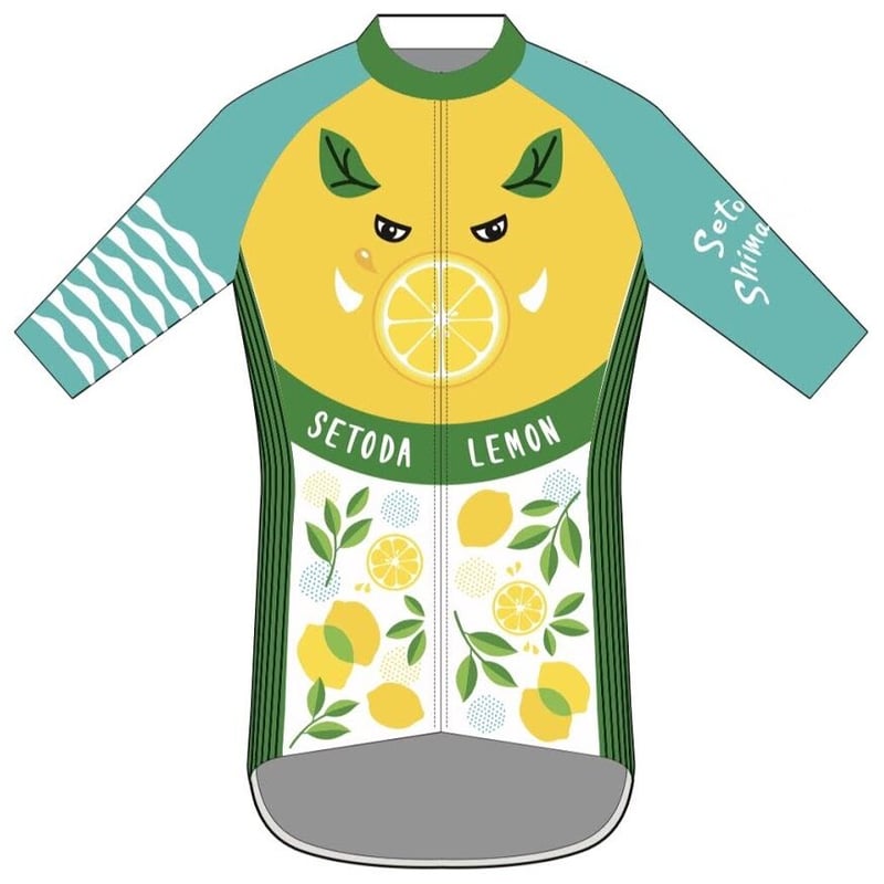 ししレモンサイクルジャージ半袖 | ししレモン販売所