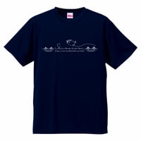 ホワイトライン　ドライTシャツ　④