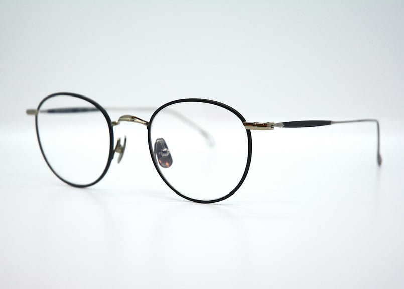 YELLOWS PLUS NILS CK1BK | 眼鏡とクラフト at RUTTEN_
