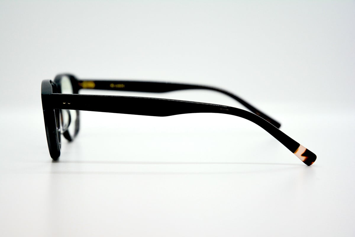BLANC B0030 C BLACK | 眼鏡とクラフト at RUTTEN_