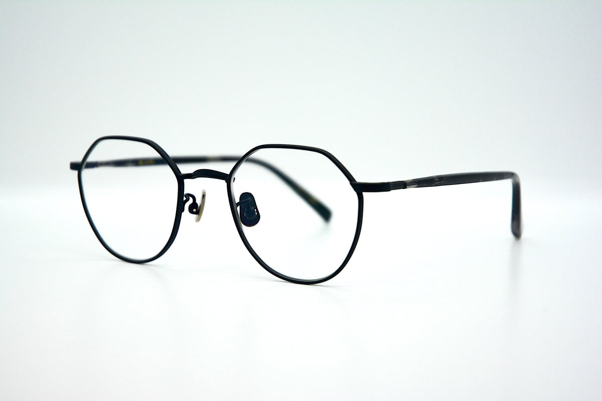 BLANC B0021 BK MT2 | 眼鏡とクラフト at RUTTEN_