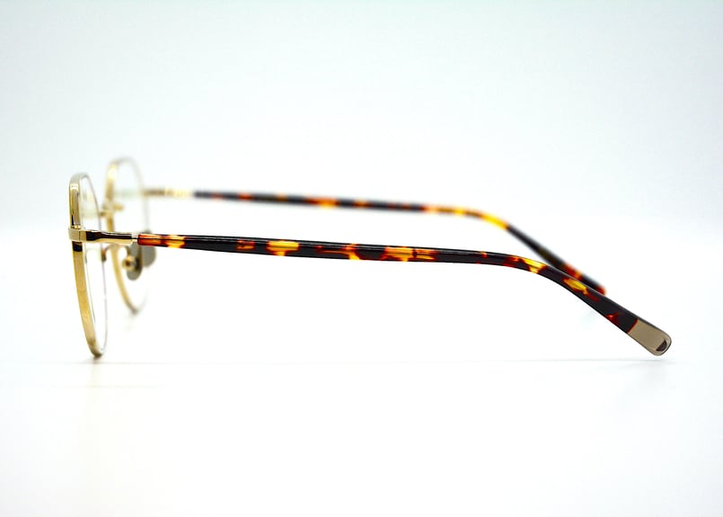 BLANC B0021 GOL | 眼鏡とクラフト at RUTTEN_