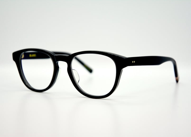 BLANC B0030 C BLACK | 眼鏡とクラフト at RUTTEN_