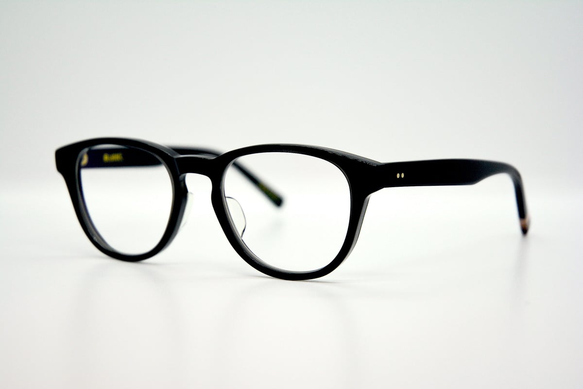 BLANC B0030 C BLACK | 眼鏡とクラフト at RUTTEN_