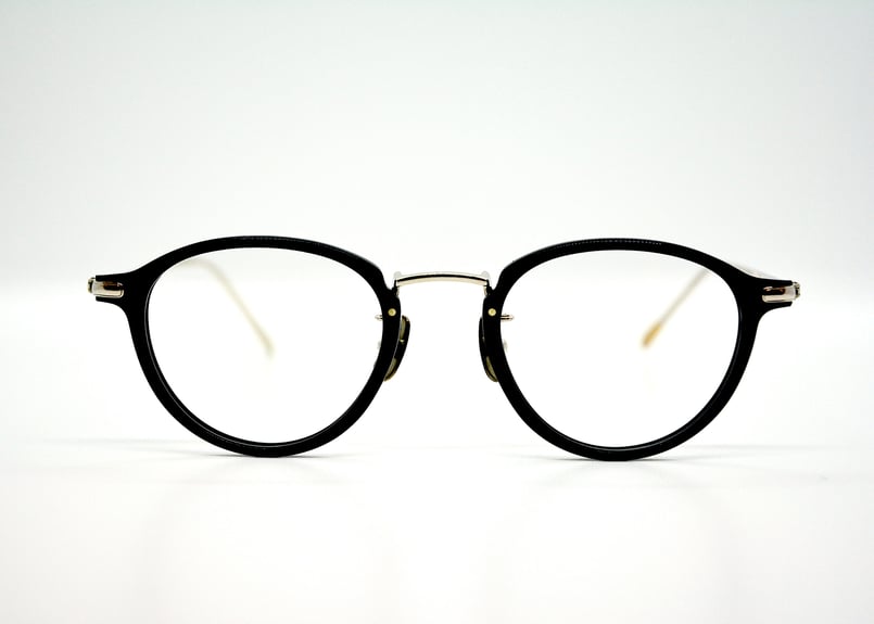 BLANC BM005 BLACK | 眼鏡とクラフト at RUTTEN_