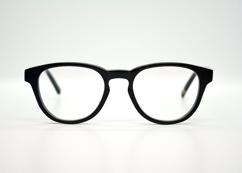 BLANC B0030 C BLACK | 眼鏡とクラフト at RUTTEN_