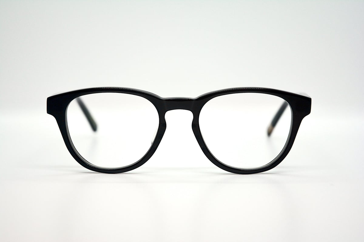 BLANC B0030 C BLACK | 眼鏡とクラフト at RUTTEN_