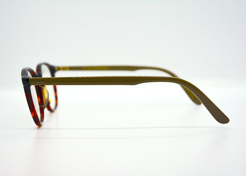 YELLOWS PLUS MELVIN C432 | 眼鏡とクラフト at RUTTEN_