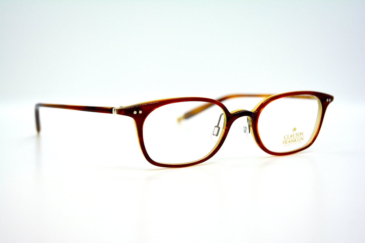 CLAYTON FRANKLIN 722 BCR | 眼鏡とクラフト at RUTTEN_