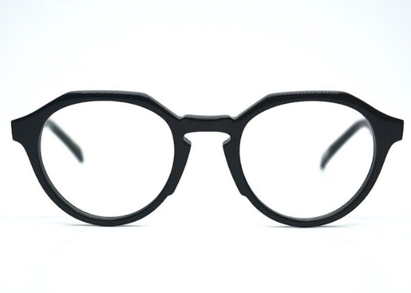 BLANC BM001-BLACK | 眼鏡とクラフト at RUTTEN_