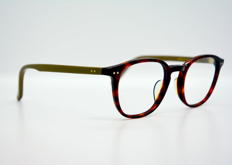 YELLOWS PLUS MELVIN C432 | 眼鏡とクラフト at RUTTEN_