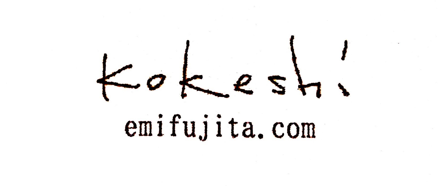 Kokeshi Glass Online Store
