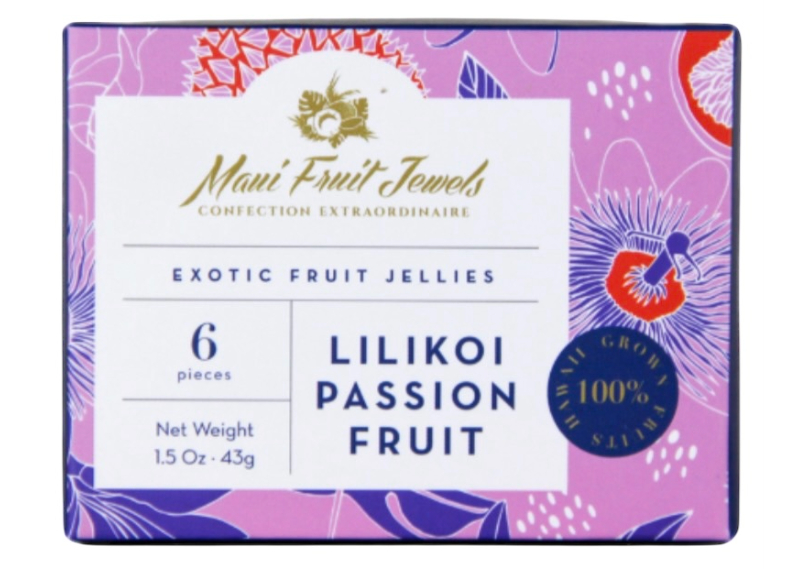 MAUI FRUIT JEWELS 】 EXOTIC FRUIT JELLIES | ISL