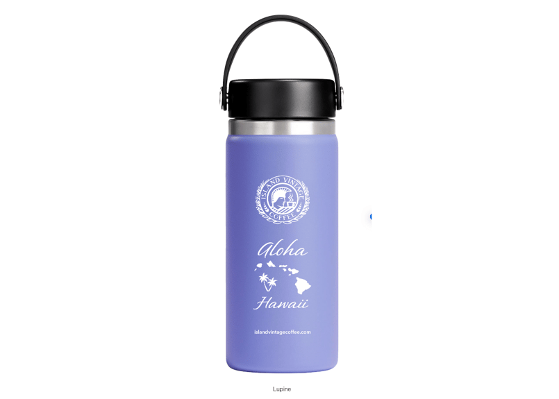 Hydro Flask】16oz Wide Mouth | ISLAND VINTAGE C Hydro Flask】16oz Wide Mouth | ISLAND VINTAGE C