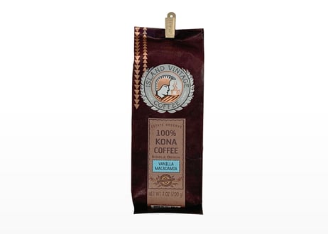 【KONA COFFEE】VANILLA MACADAMIA
