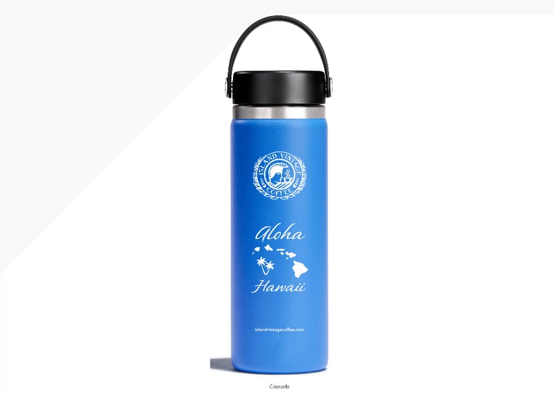 Hydro Flask】20oz Wide Mouth | ISLAND VINTAGE C Hydro Flask】20oz Wide Mouth | ISLAND VINTAGE C