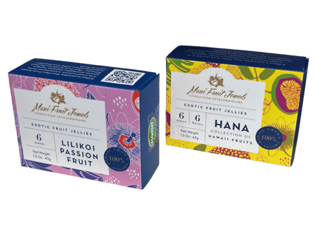 【MAUI FRUIT JEWELS 】　EXOTIC FRUIT JELLIES