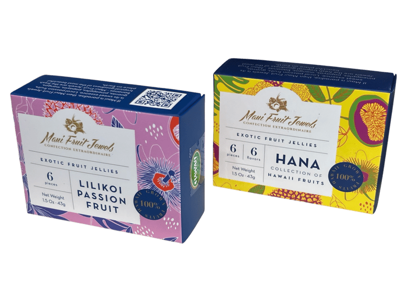 MAUI FRUIT JEWELS 】 EXOTIC FRUIT JELLIES | ISL