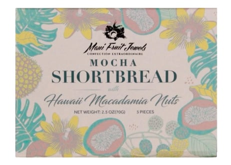 【MAUI FRUIT JEWELS 】　SHORT BREAD