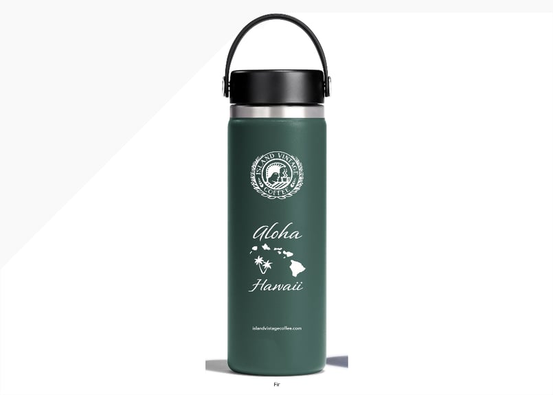 Hydro Flask】20oz Wide Mouth | ISLAND VINTAGE C