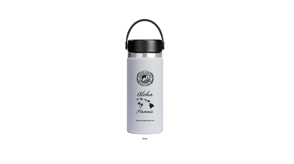 【Hydro Flask】16oz Wide Mouth | ISLAND VINTAGE C...