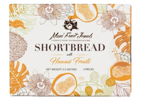 【MAUI FRUIT JEWELS 】　SHORT BREAD