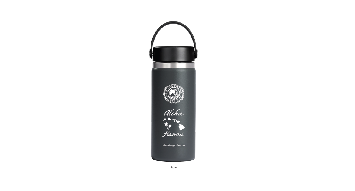 【Hydro Flask】16oz Wide Mouth | ISLAND VINTAGE C...